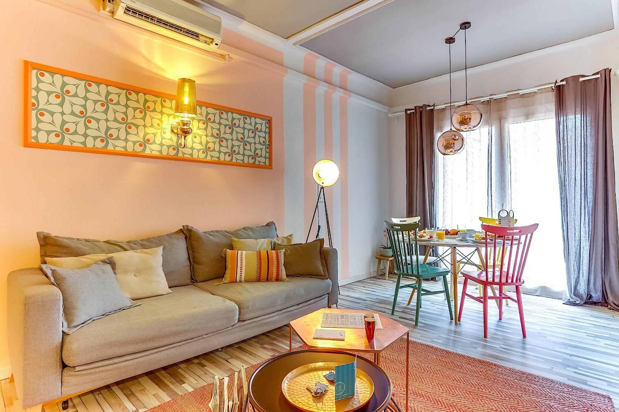 Sweett - Charming In Sant Gervasi Barcelona Exterior foto