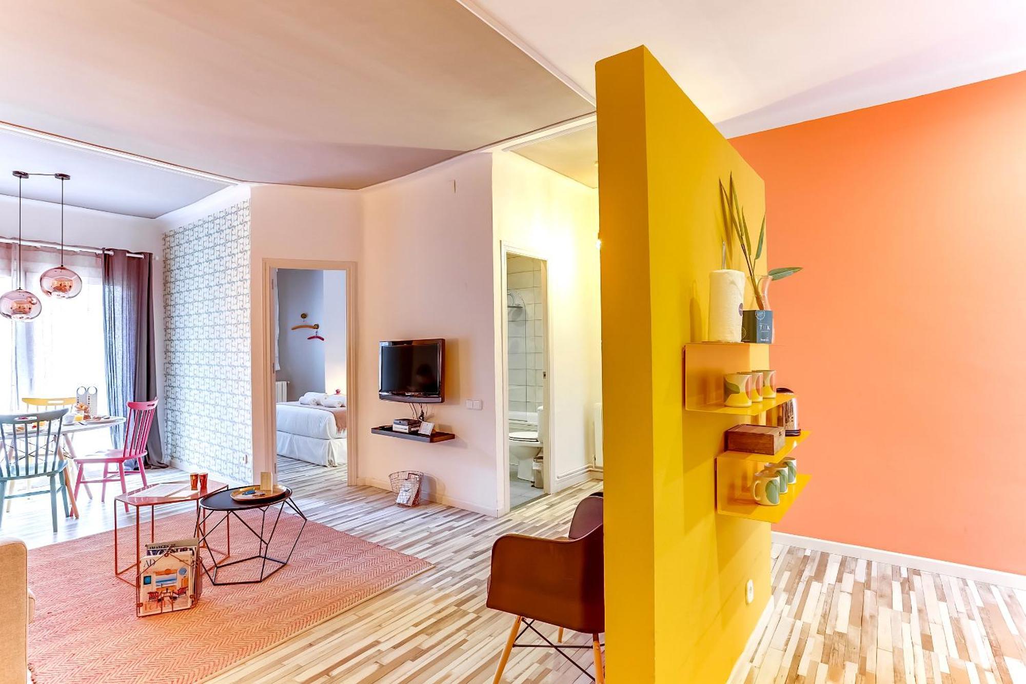 Sweett - Charming In Sant Gervasi Barcelona Exterior foto